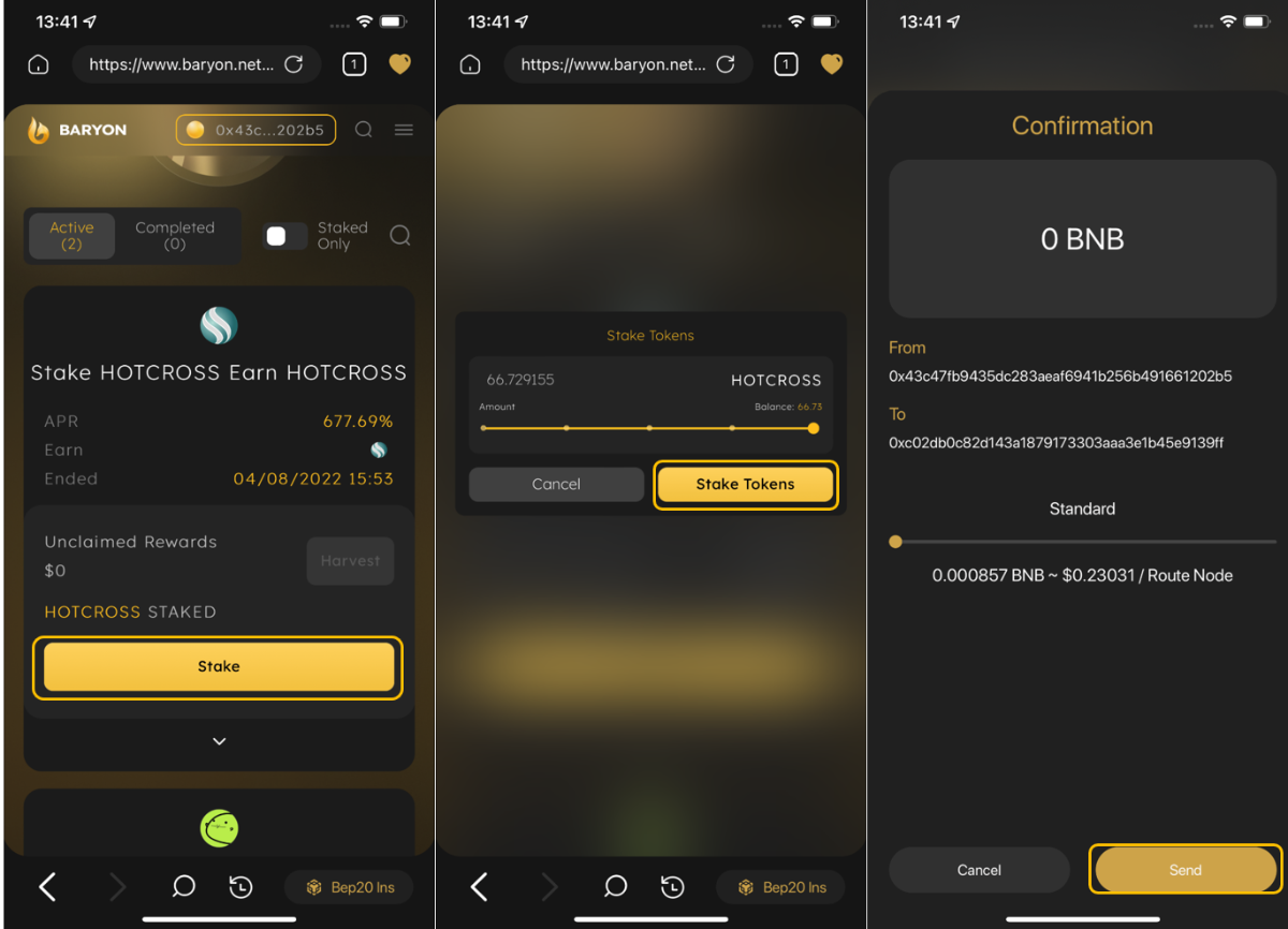 hướng dẫn baryon stake 2