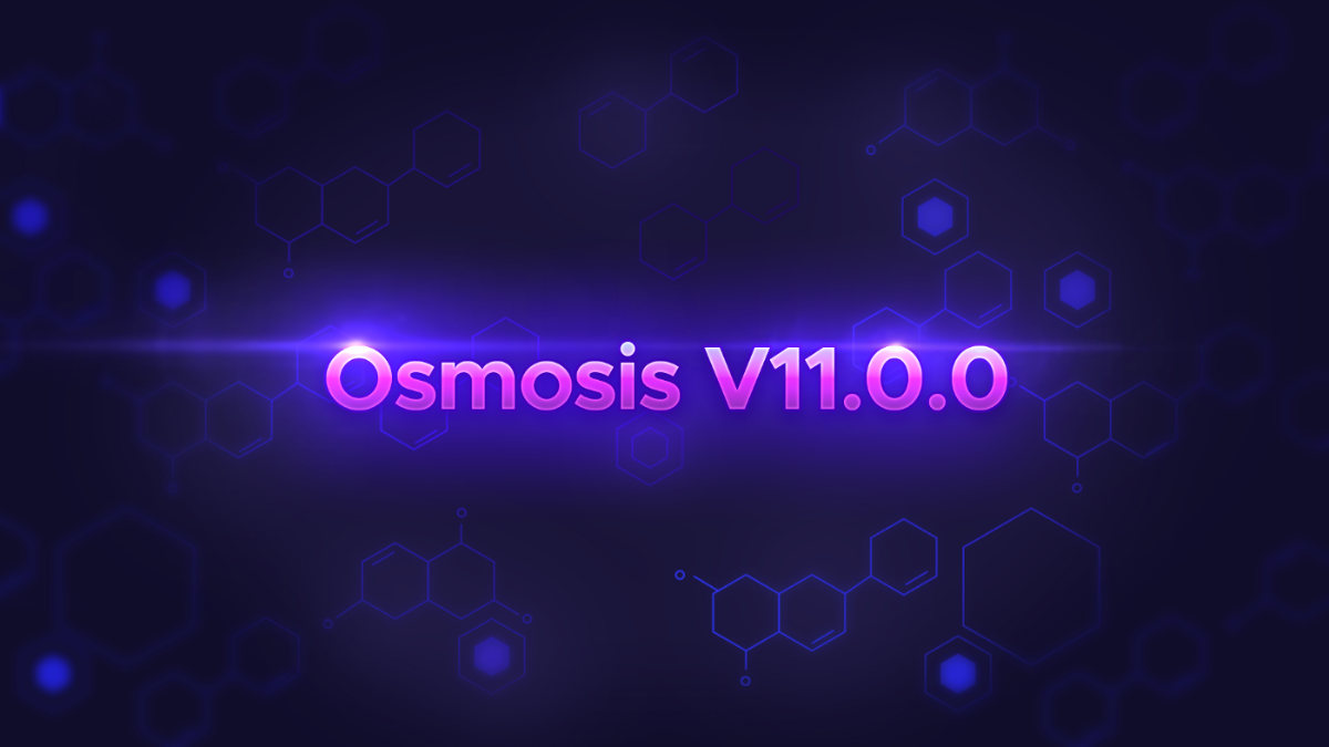 cosmos osmosis update