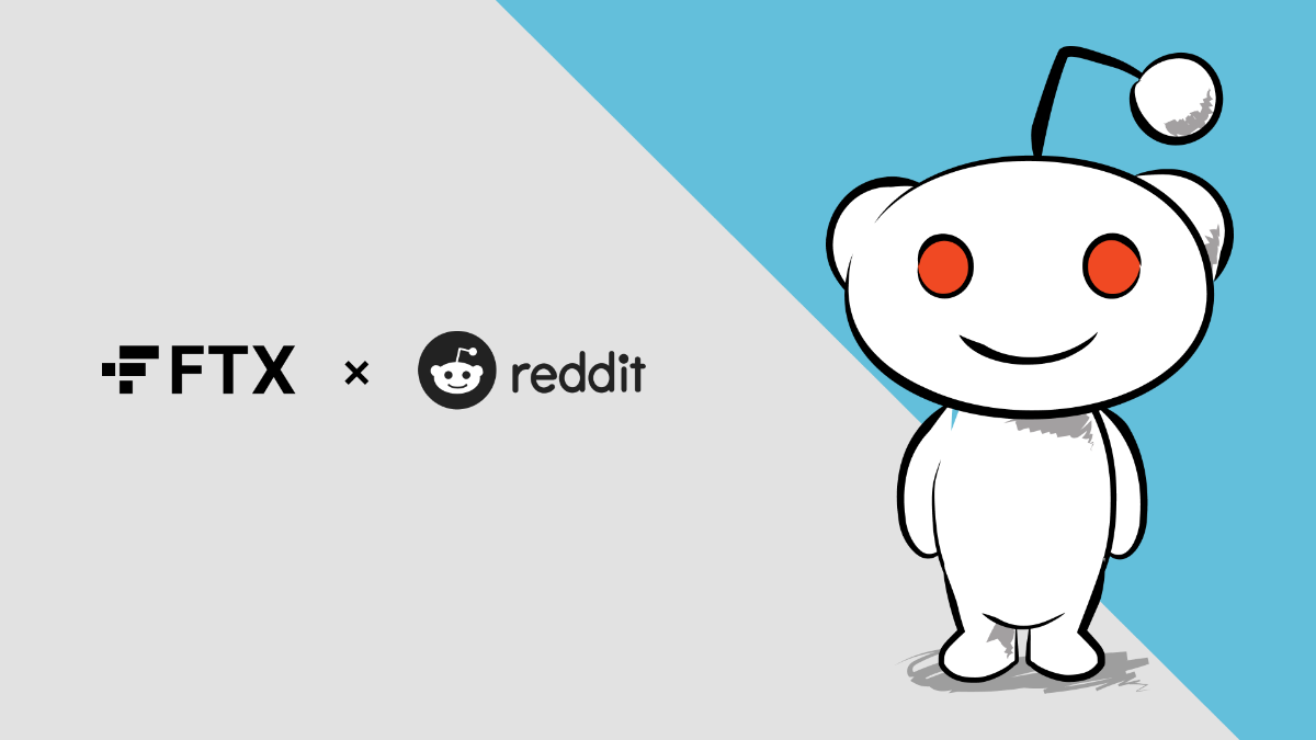 ftx bắt tay reddit