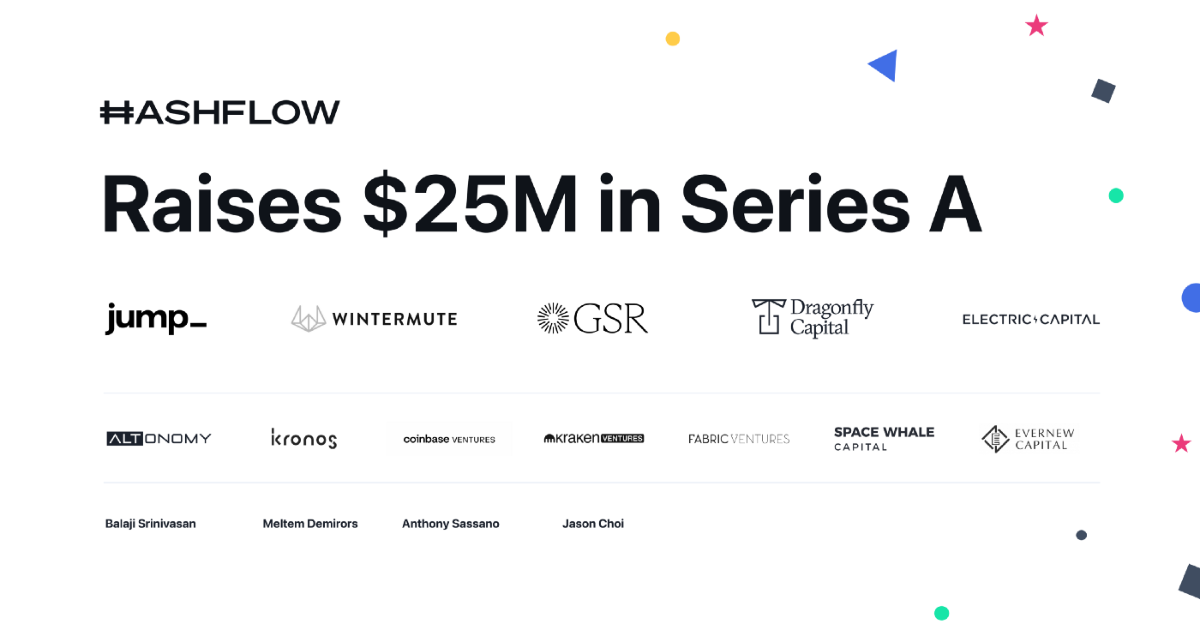 hashflow 25m usd series a