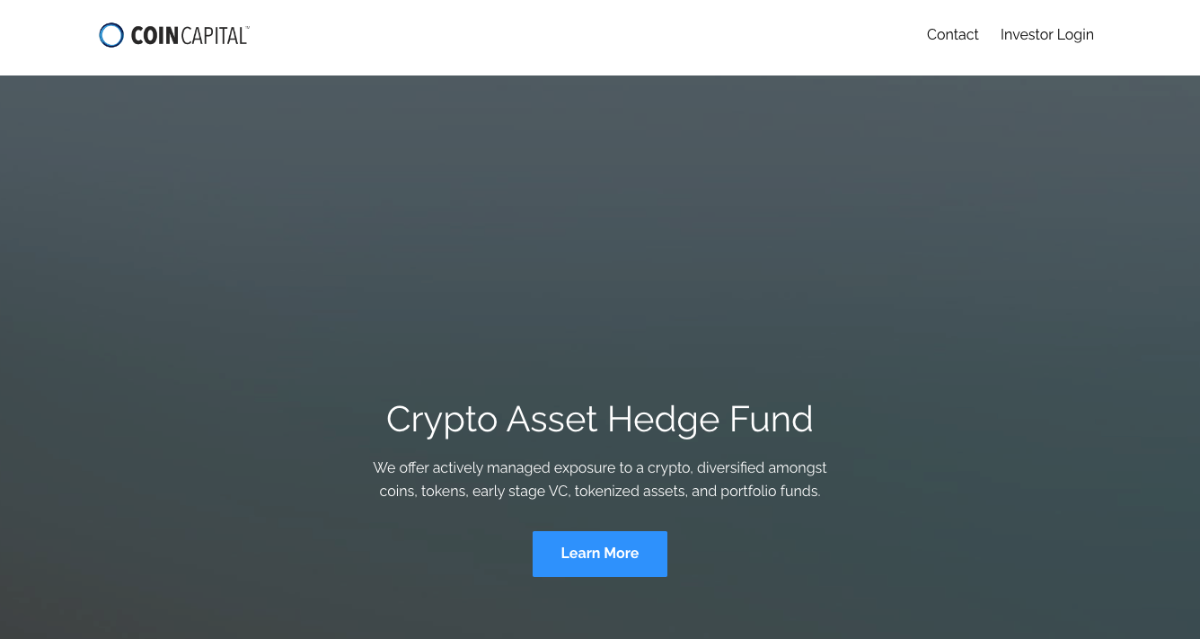 hedge fubd coin capital