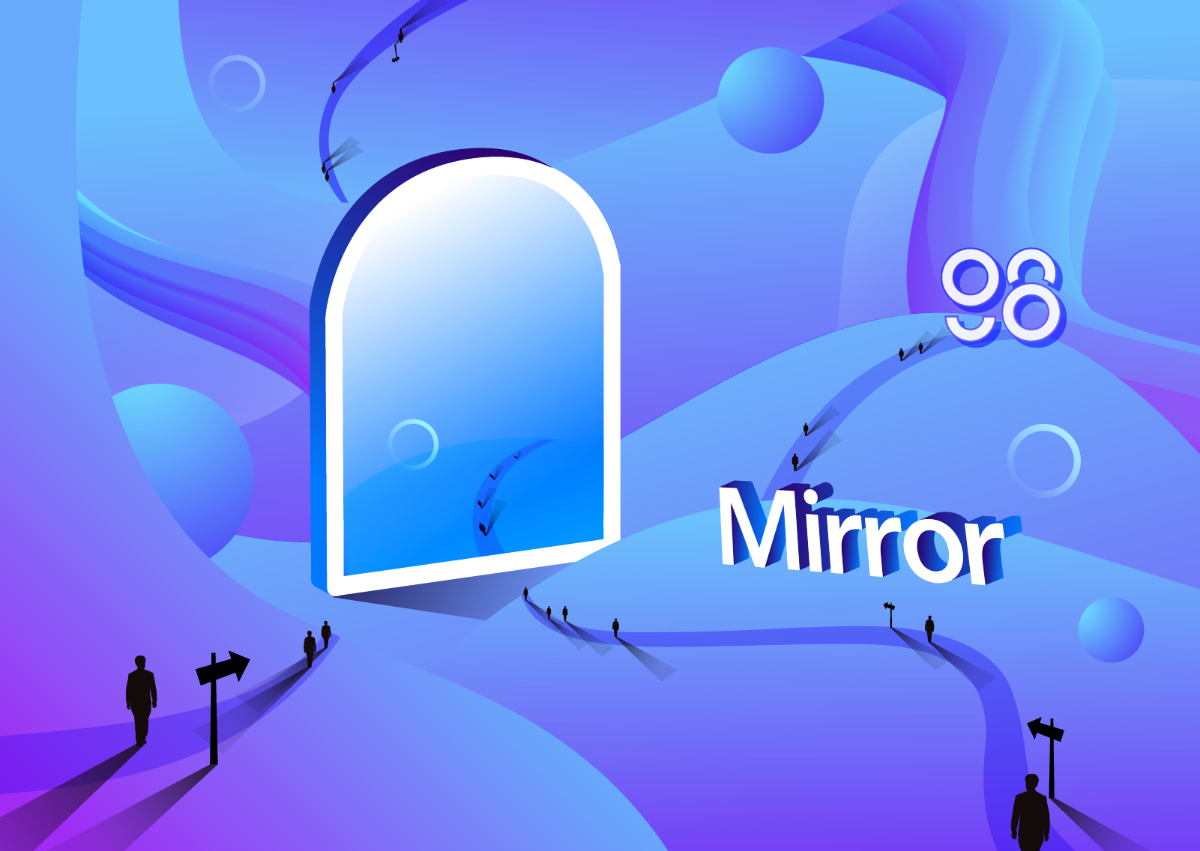 hướng dẫn mirror xyz