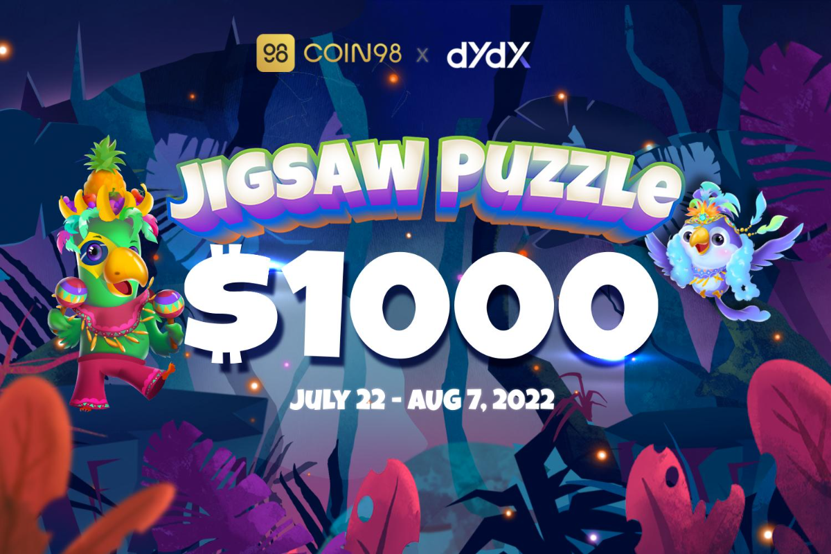 jigsaw puzzle coin98 dydx