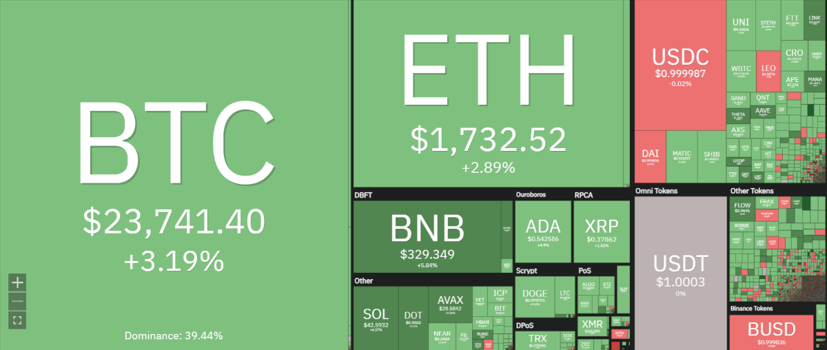 thị trường crypto