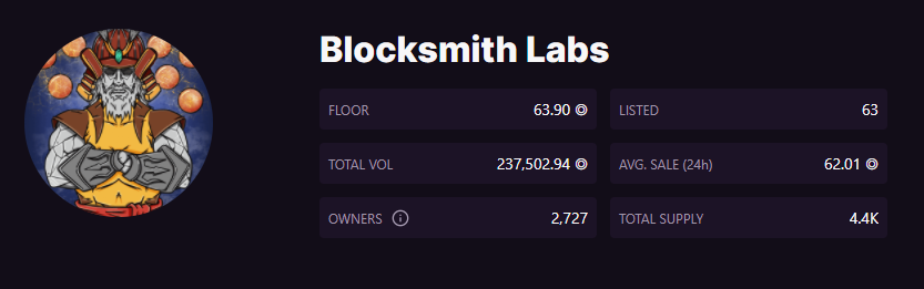 blocksmith forge